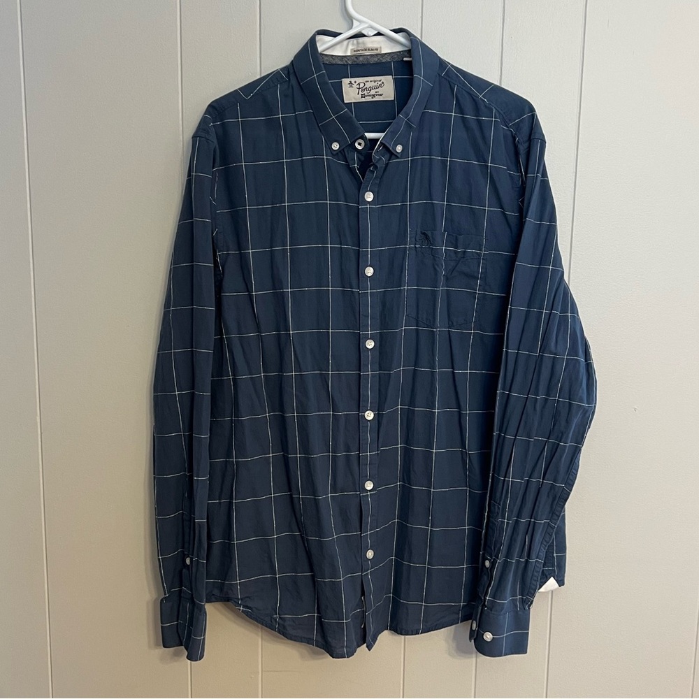 Original Penguin, long sleeve button-down size‎ XL
